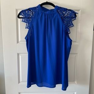 Women’s Royal Blue Blouse